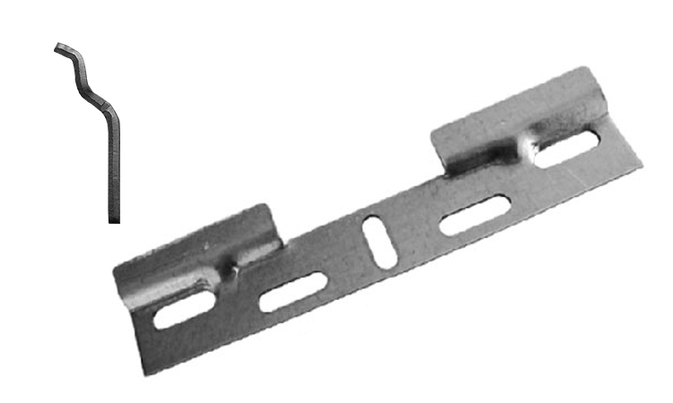 Chapa de Colgador Antivuelco